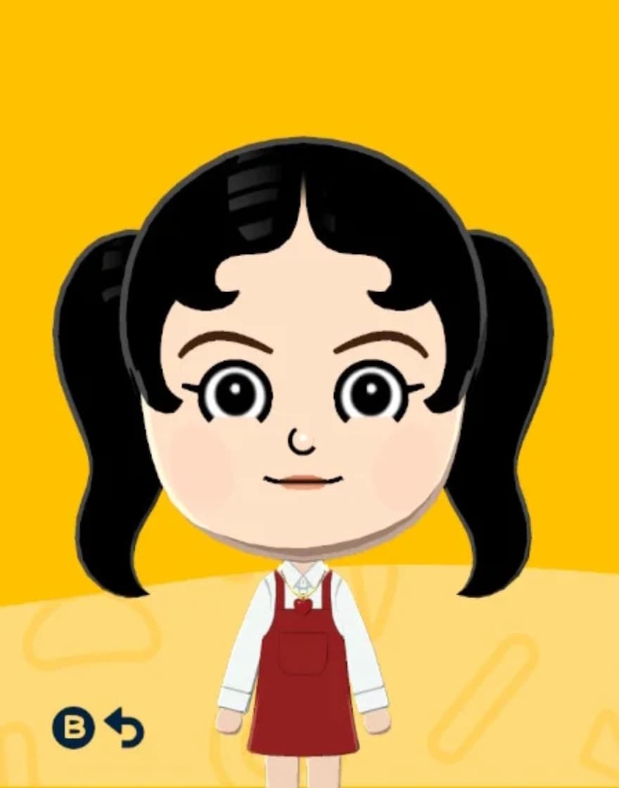みお - Tomodachi Life Mii portrait