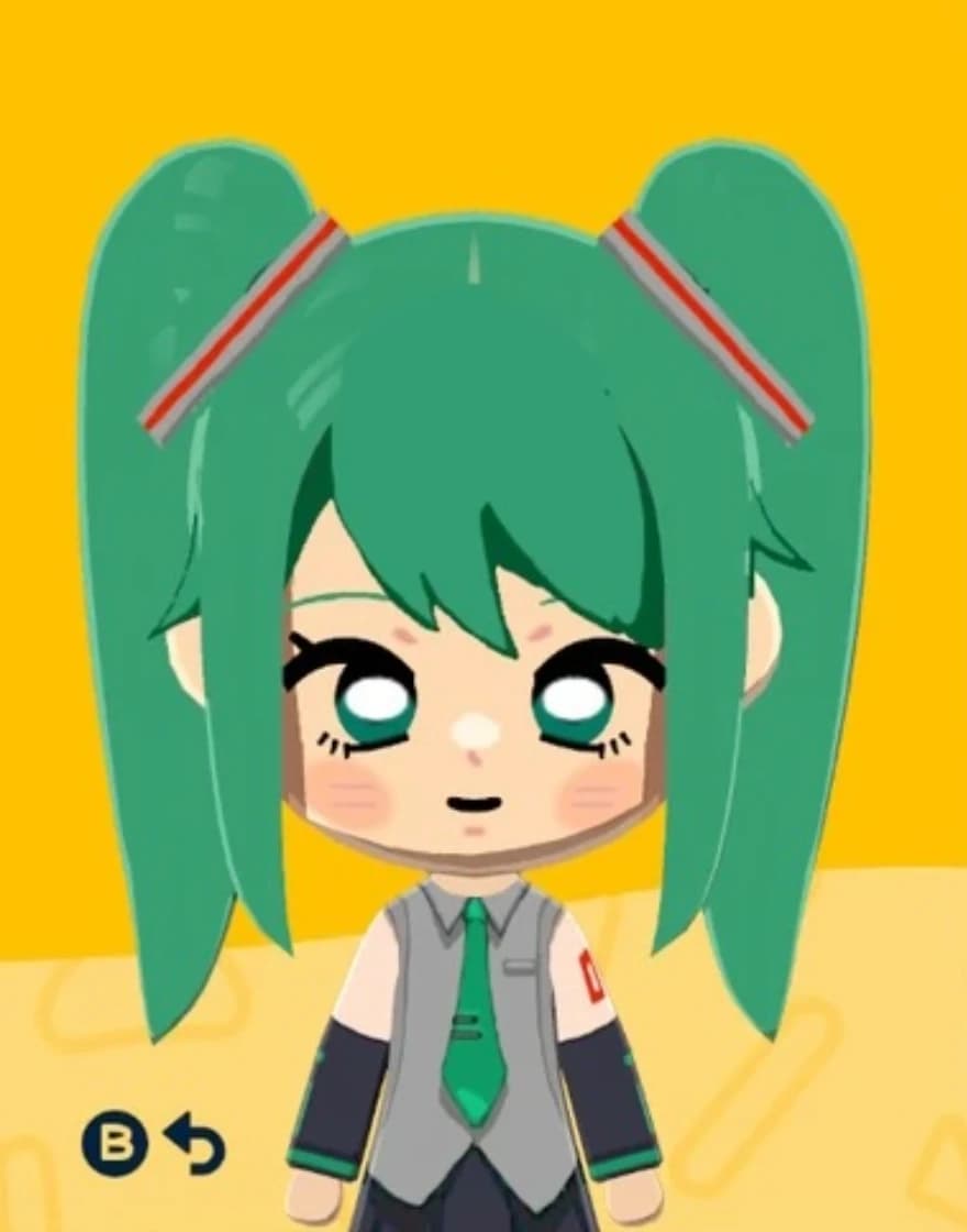 Miku - Tomodachi Life Mii portrait