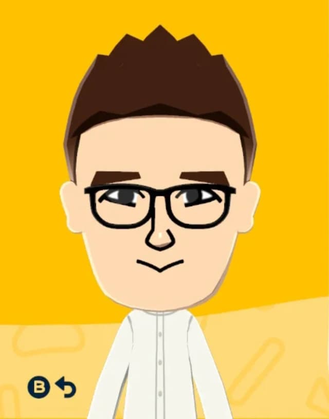 Moz - Tomodachi Life Mii