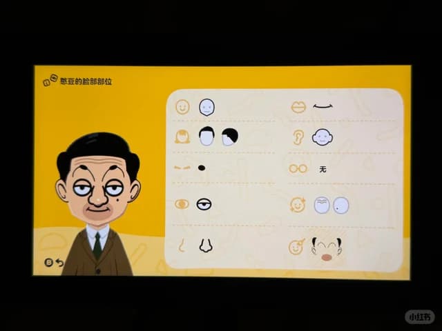 Mr Bean Mii features guide