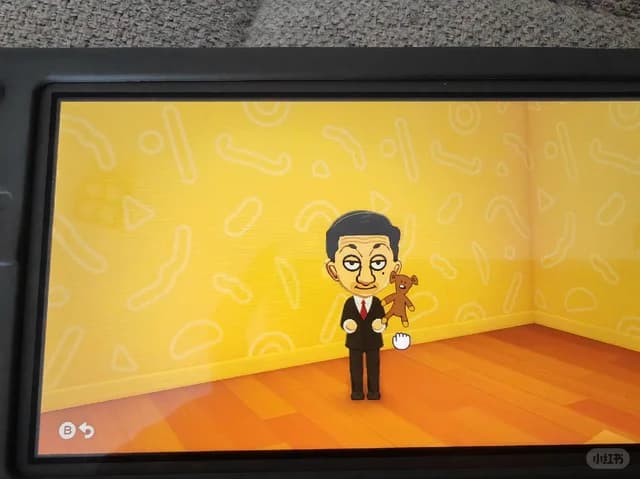 Mr Bean Mii gallery photo 1