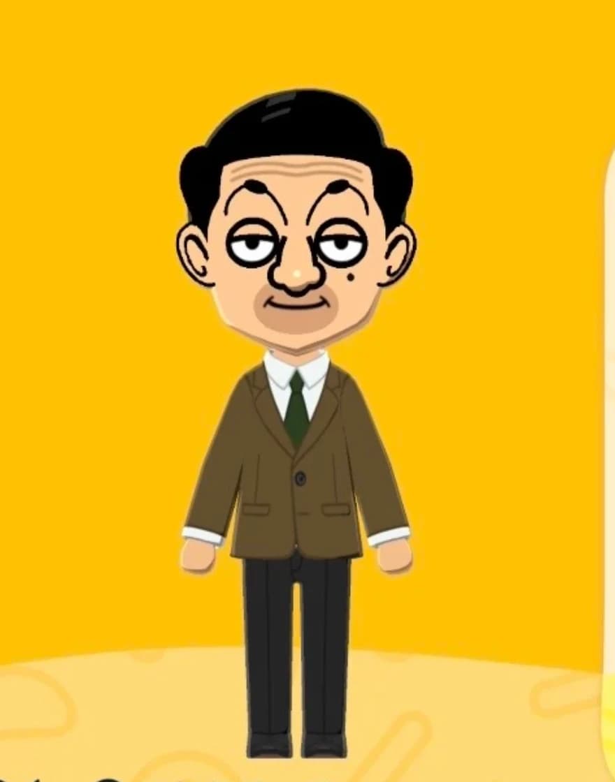 Mr Bean - Tomodachi Life Mii portrait