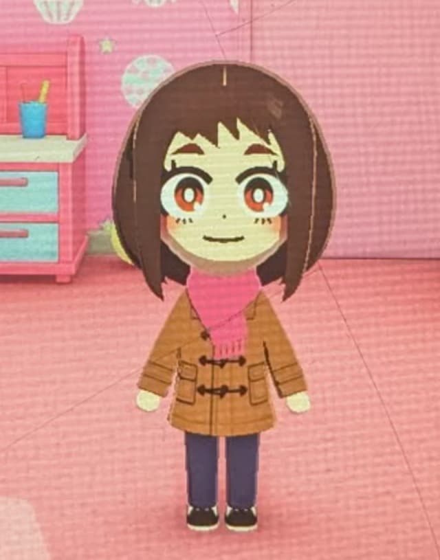 Ochaco Uraraka - Tomodachi Life Mii