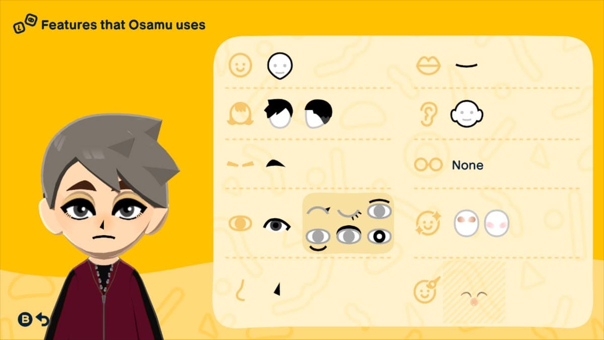 Osamu Miya Mii features guide