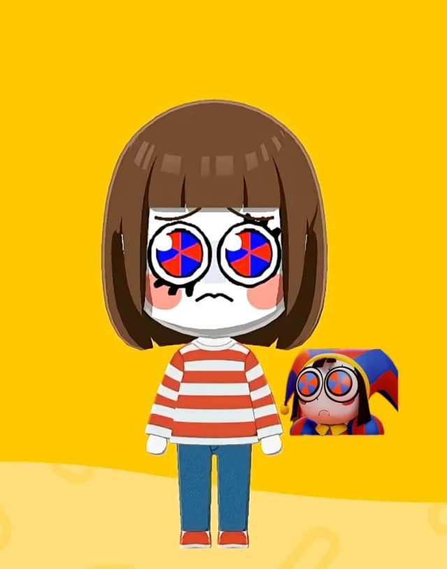 Pomni - Tomodachi Life Mii