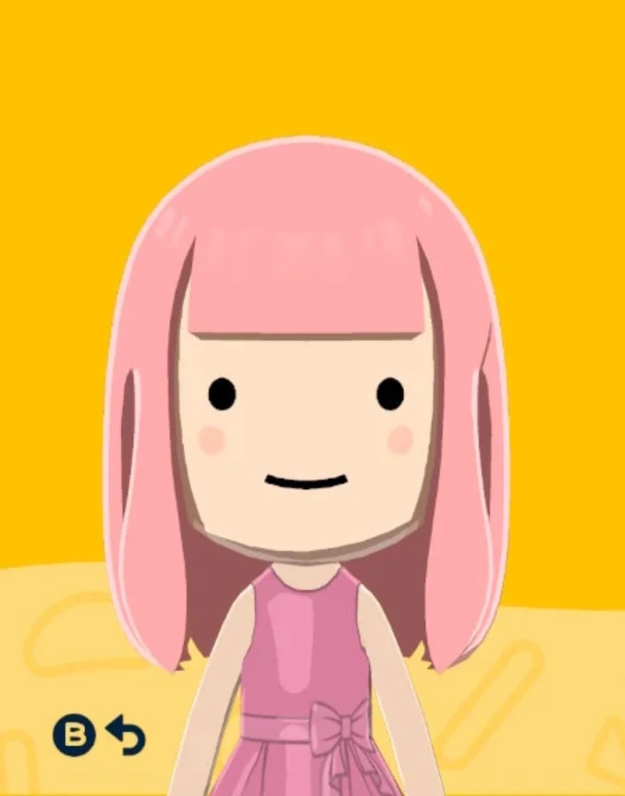 Princess Bubblegum - Tomodachi Life Mii portrait