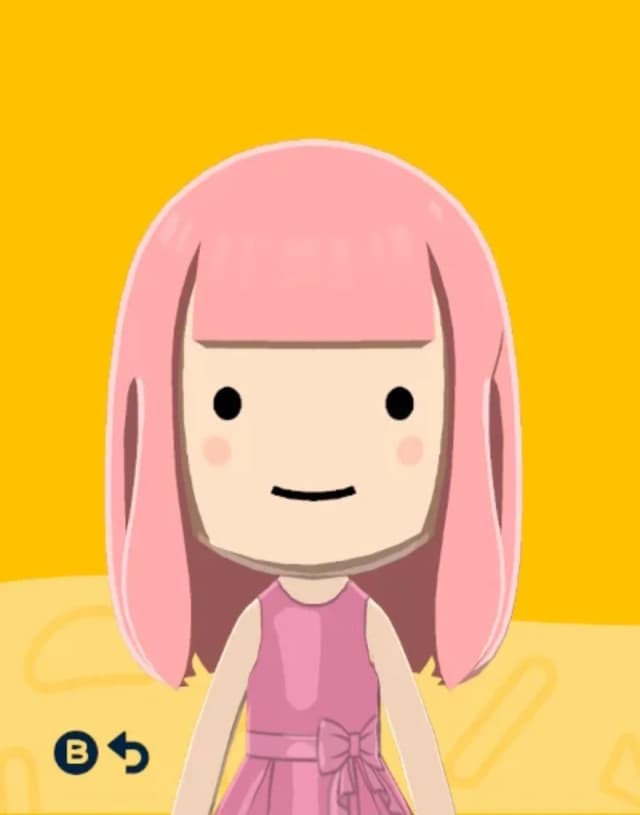 Princess Bubblegum - Tomodachi Life Mii