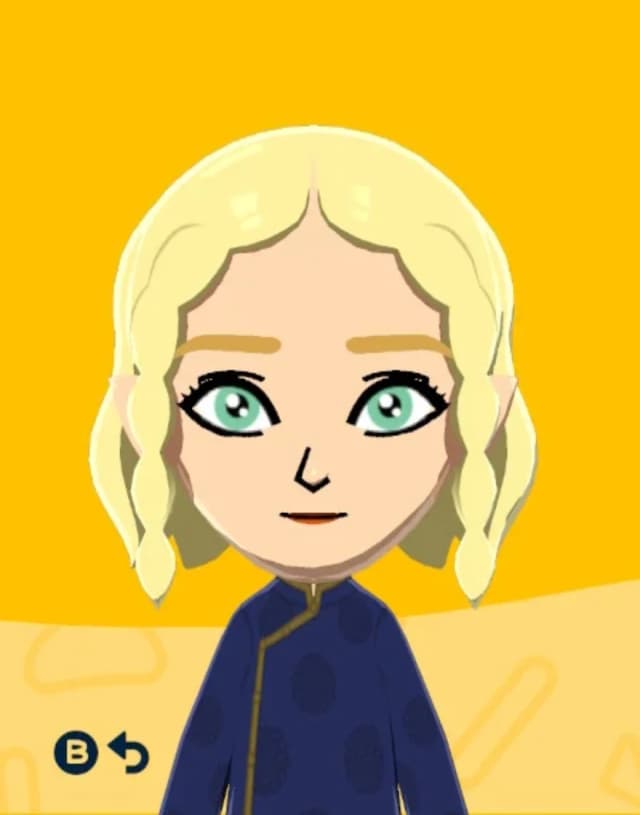 Princess Zelda - Tomodachi Life Mii