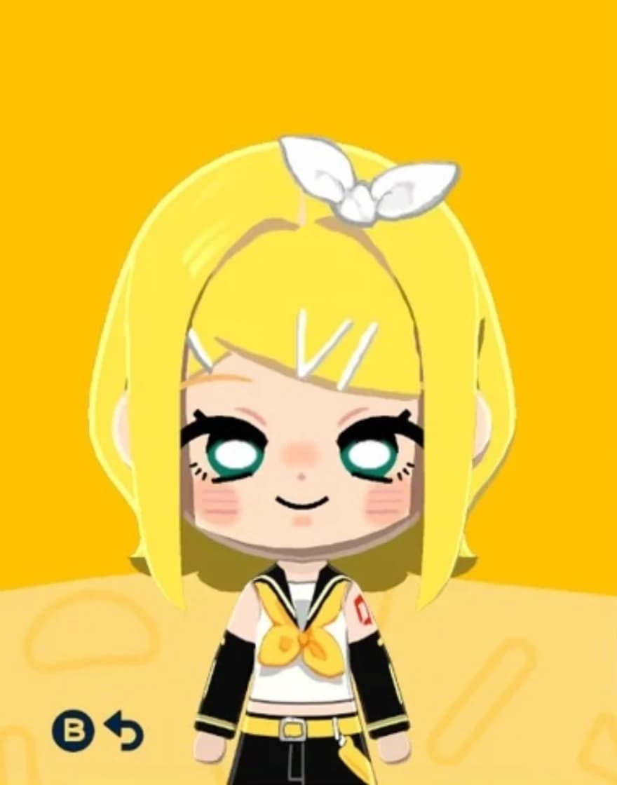 Rin - Tomodachi Life Mii portrait