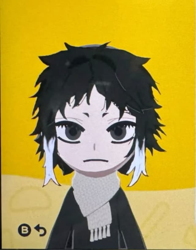 Ryuunosuke Akutagawa - Tomodachi Life Mii