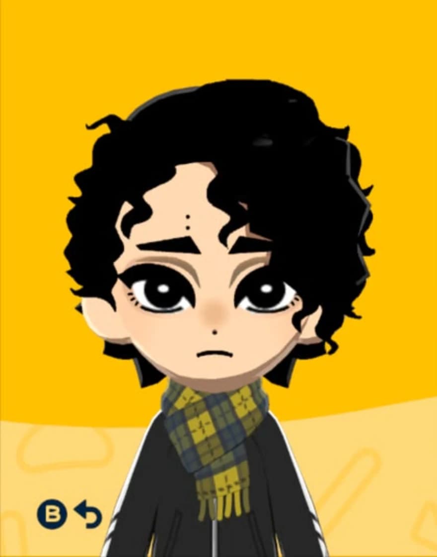 Sakusa Kiyoomi - Tomodachi Life Mii portrait