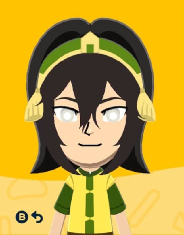 Toph - Tomodachi Life Mii
