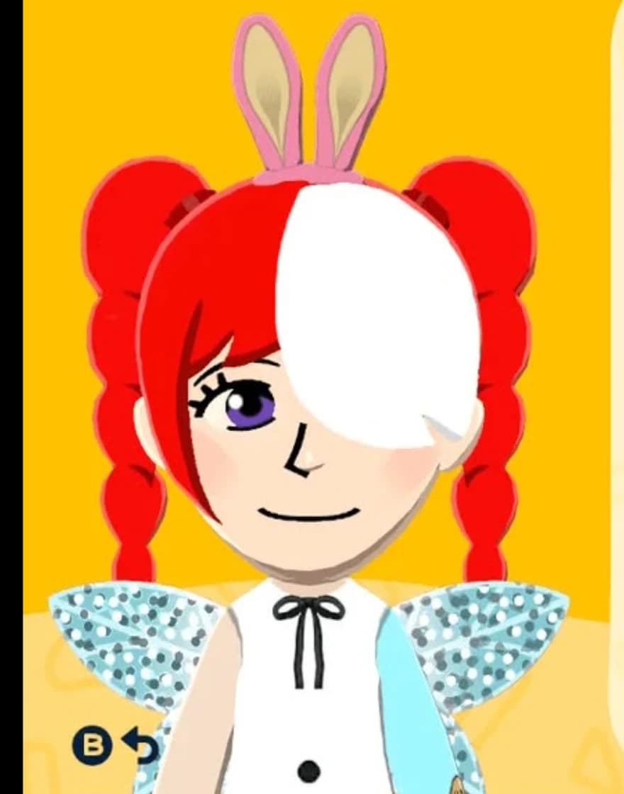 Uta - Tomodachi Life Mii portrait