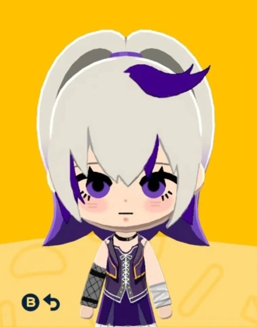 vflower - Tomodachi Life Mii portrait