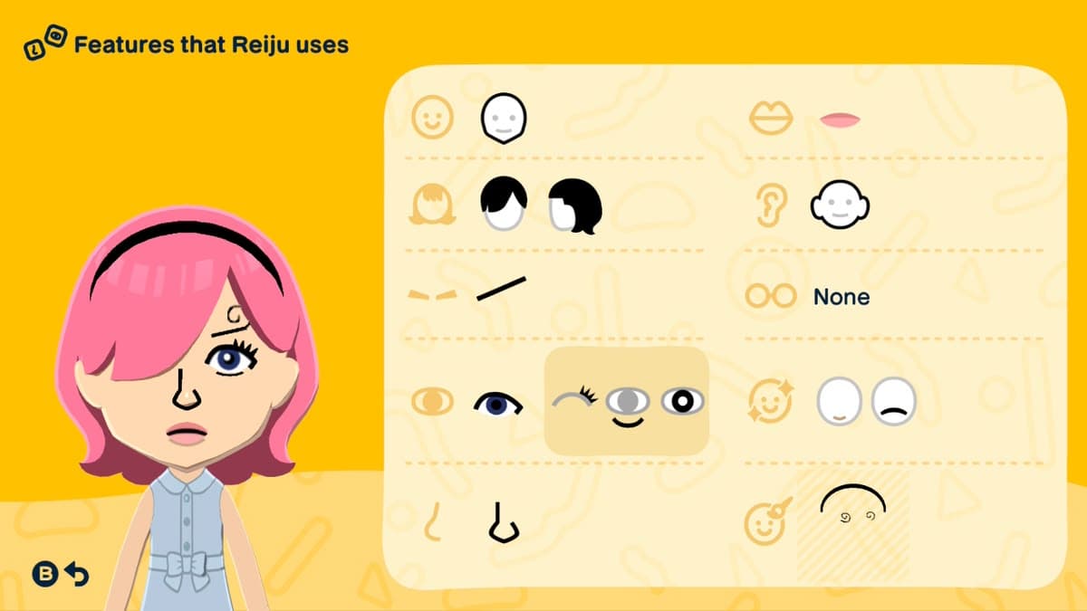 Vinsmoke Reiju Mii features guide