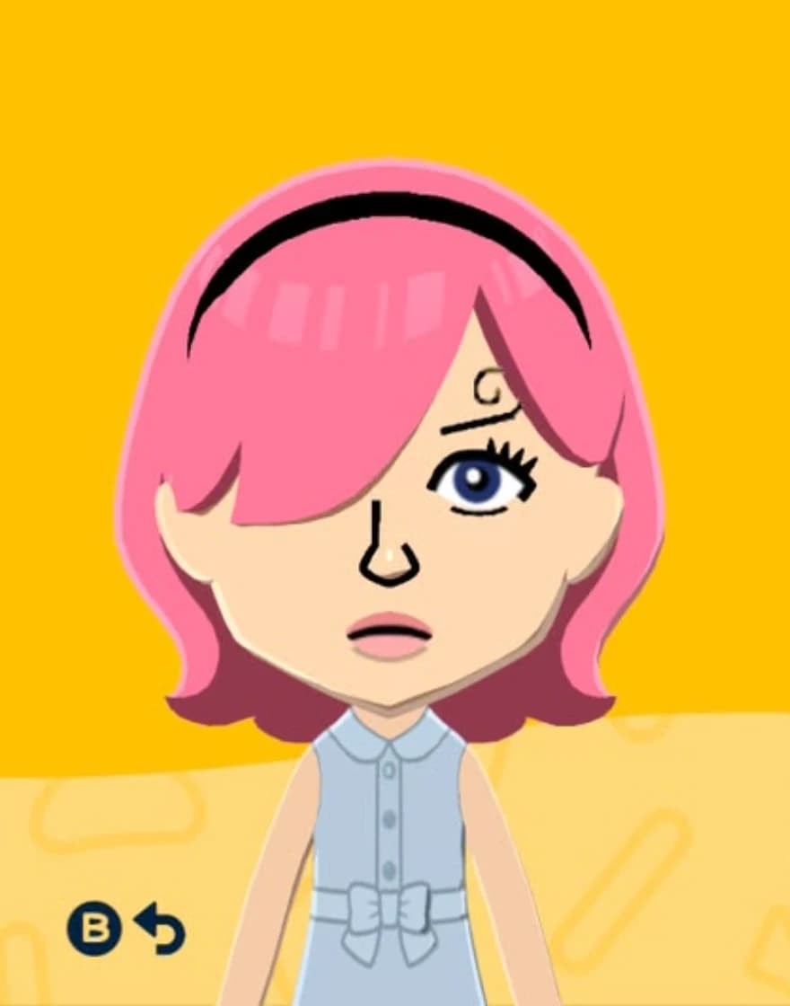 Vinsmoke Reiju - Tomodachi Life Mii portrait