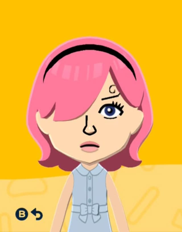 Vinsmoke Reiju - Tomodachi Life Mii