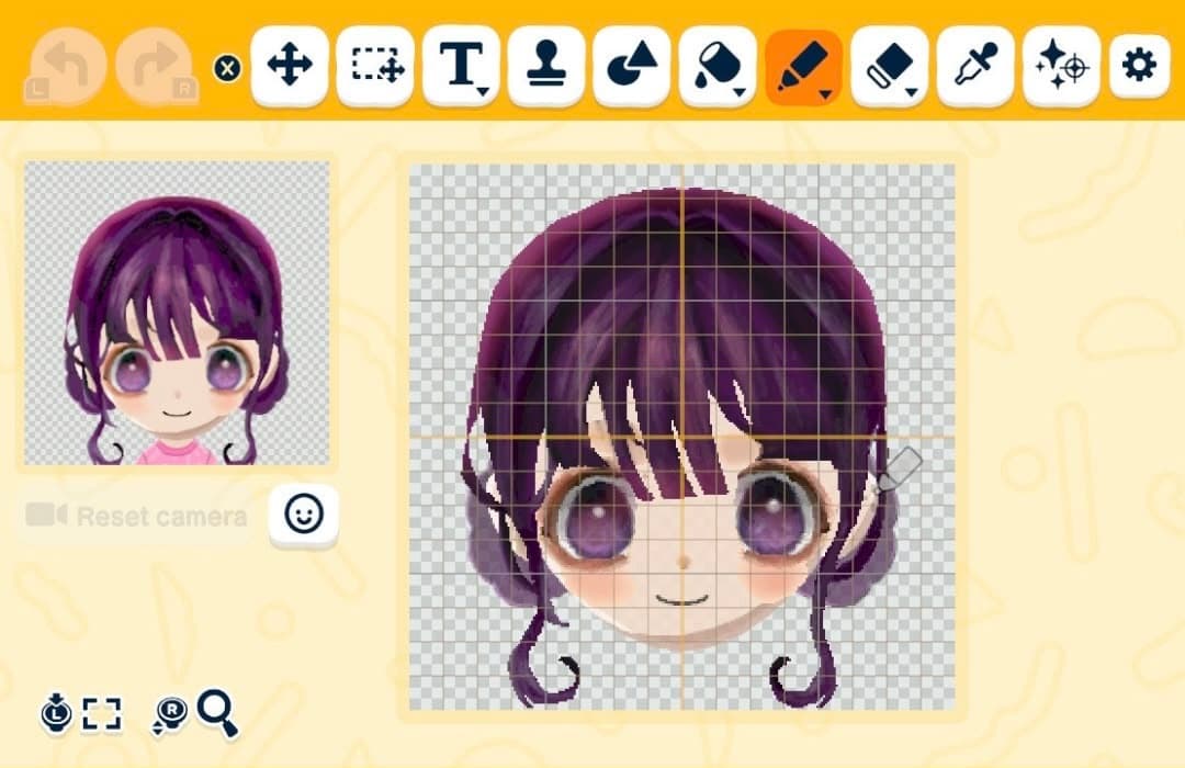 Aoi Mii facepaint