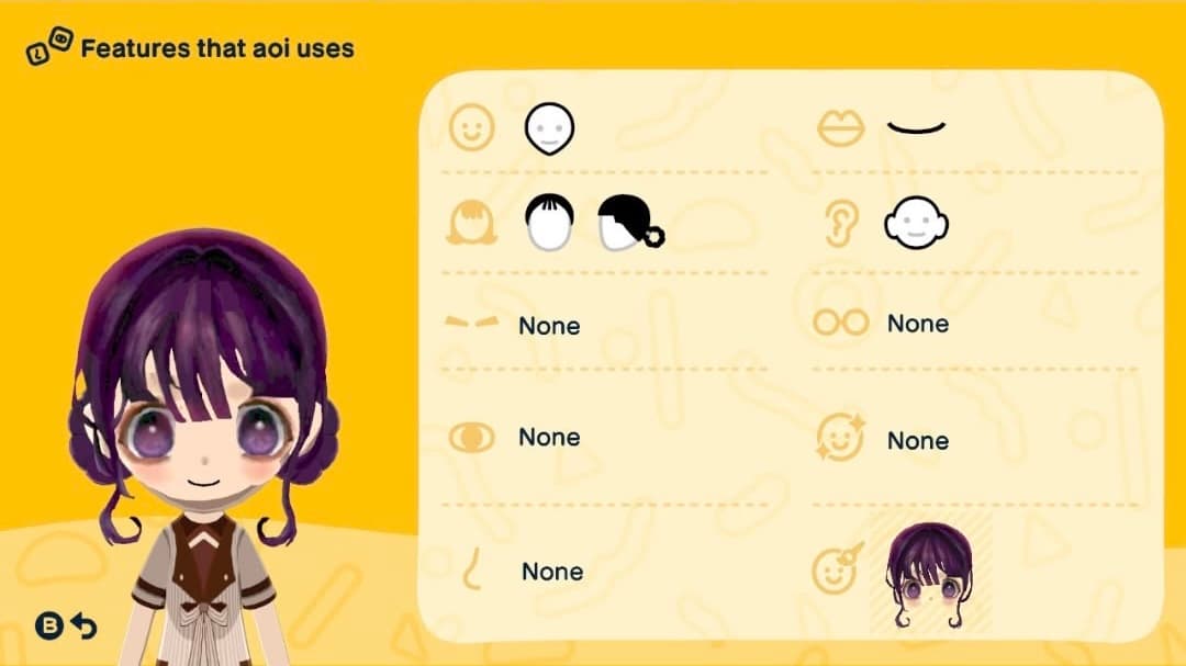 Aoi Mii features guide