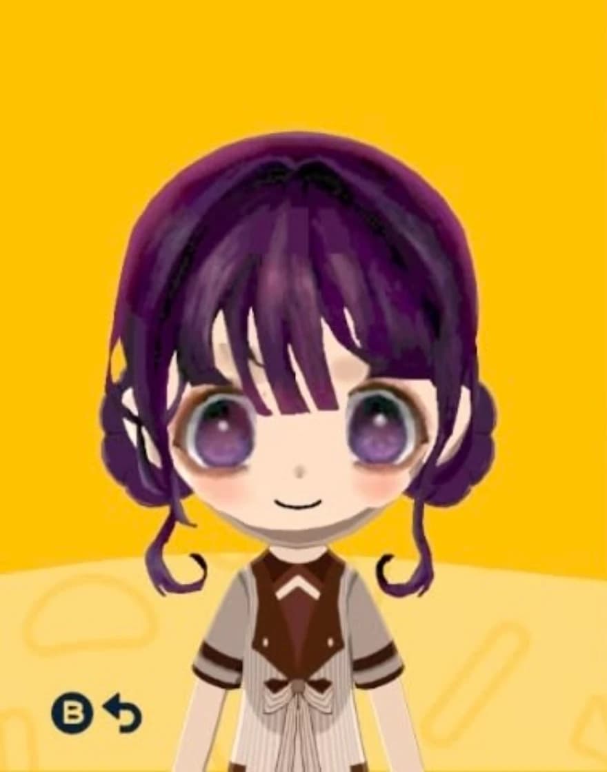 Aoi - Tomodachi Life Mii portrait