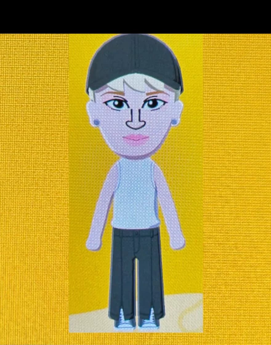 Bang Chan - Tomodachi Life Mii portrait