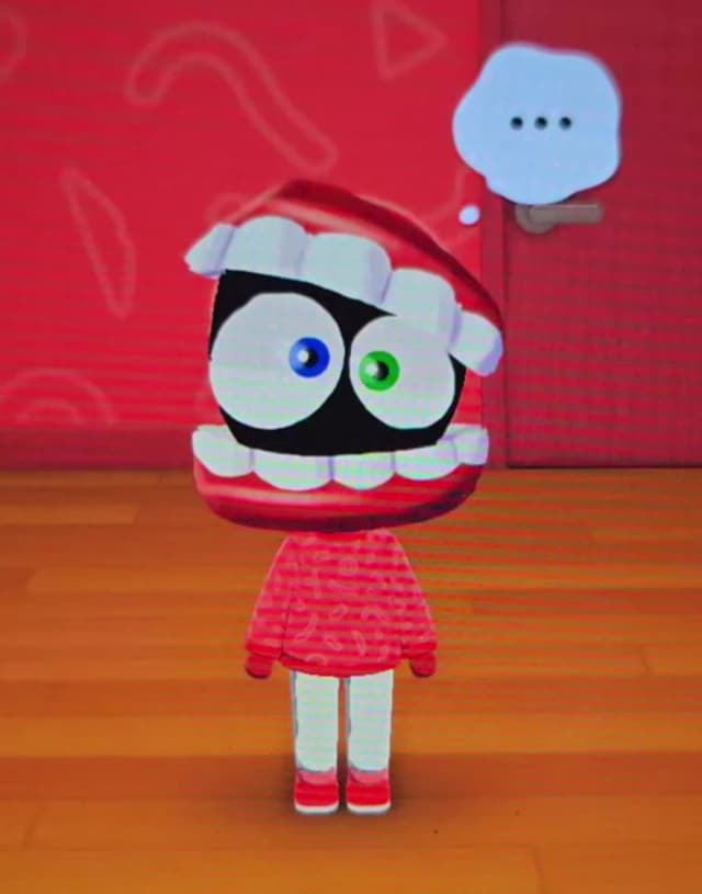 caine - Tomodachi Life Mii