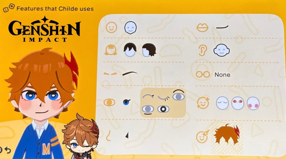 Childe Mii features guide