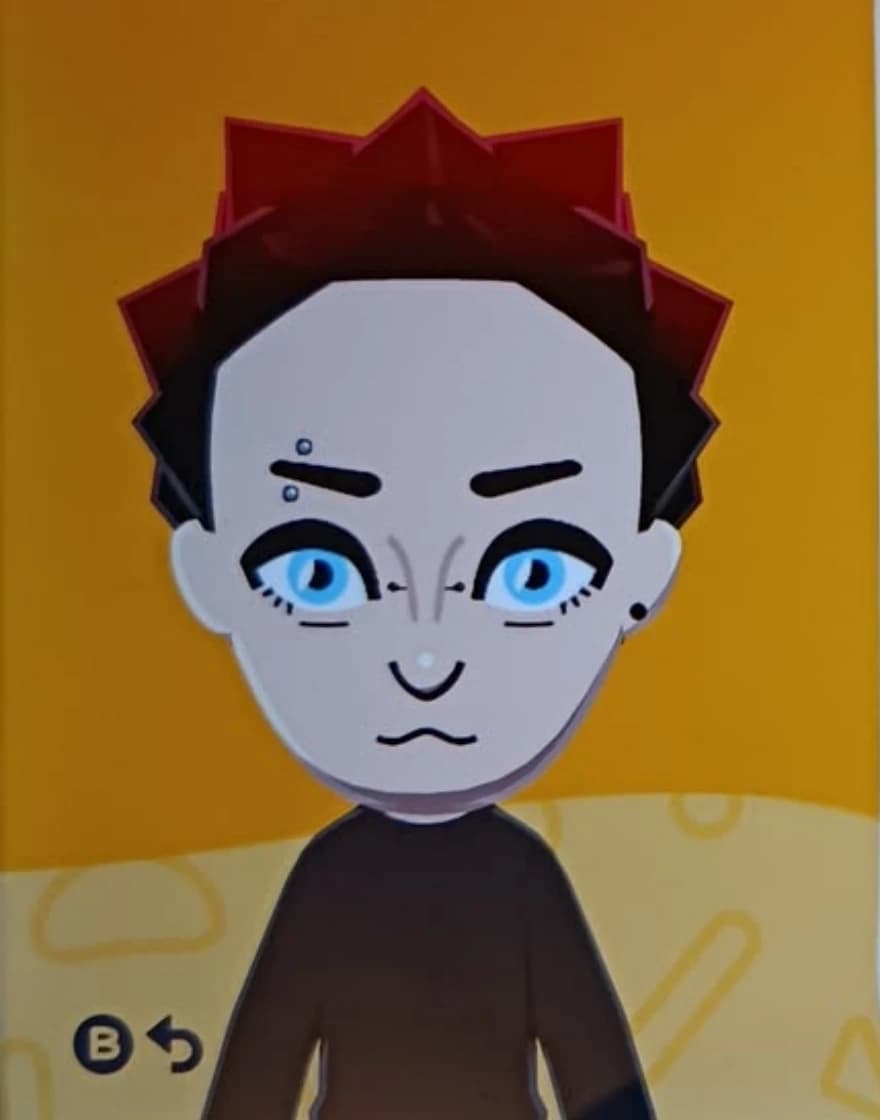 Damian - Tomodachi Life Mii portrait