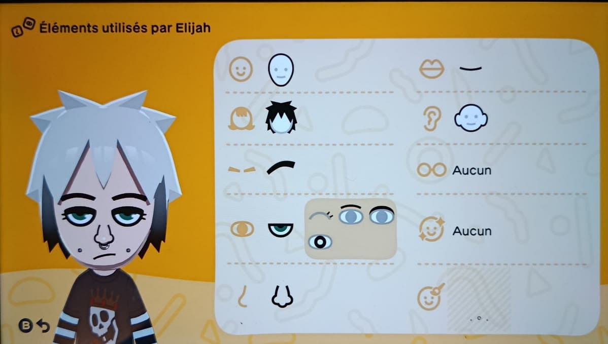 Elijah Mii features guide