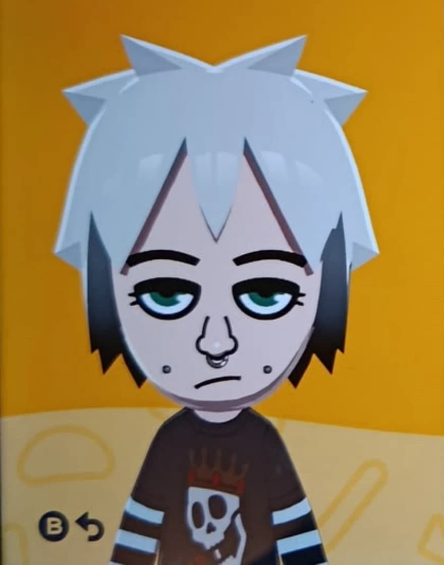 Elijah - Tomodachi Life Mii portrait