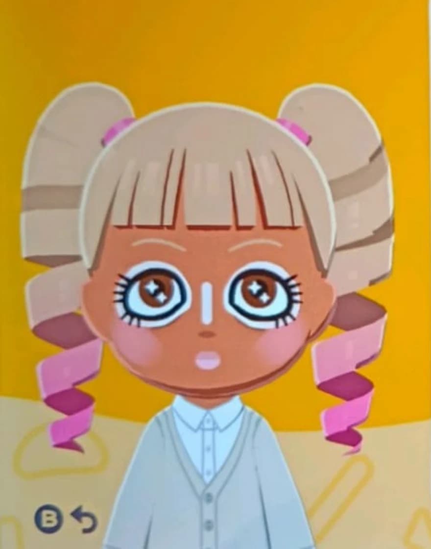 Erika - Tomodachi Life Mii portrait