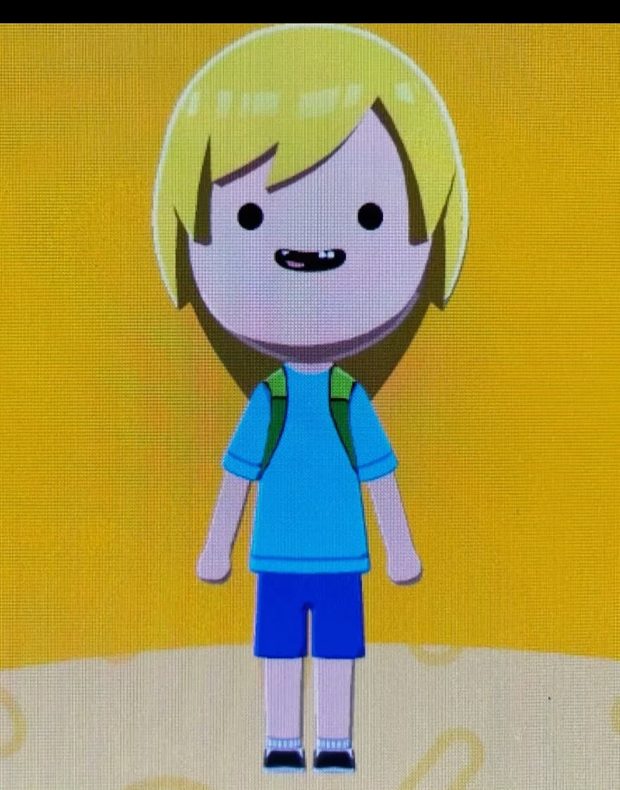 Finn the Human - Tomodachi Life Mii portrait