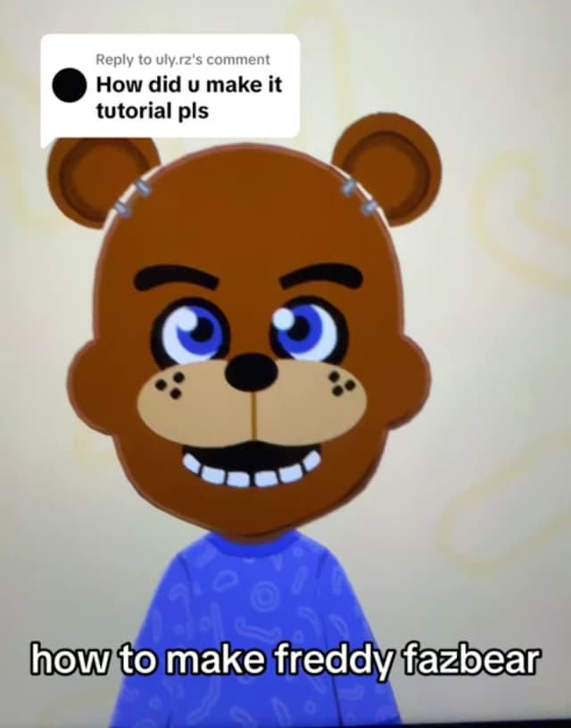 Freddy Fazbear - Tomodachi Life Mii