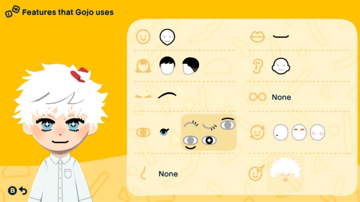 Gojo Mii features guide