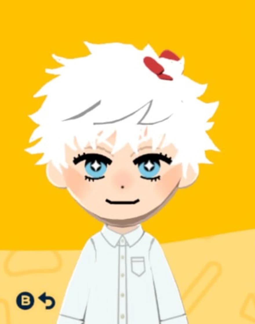 Gojo - Tomodachi Life Mii portrait