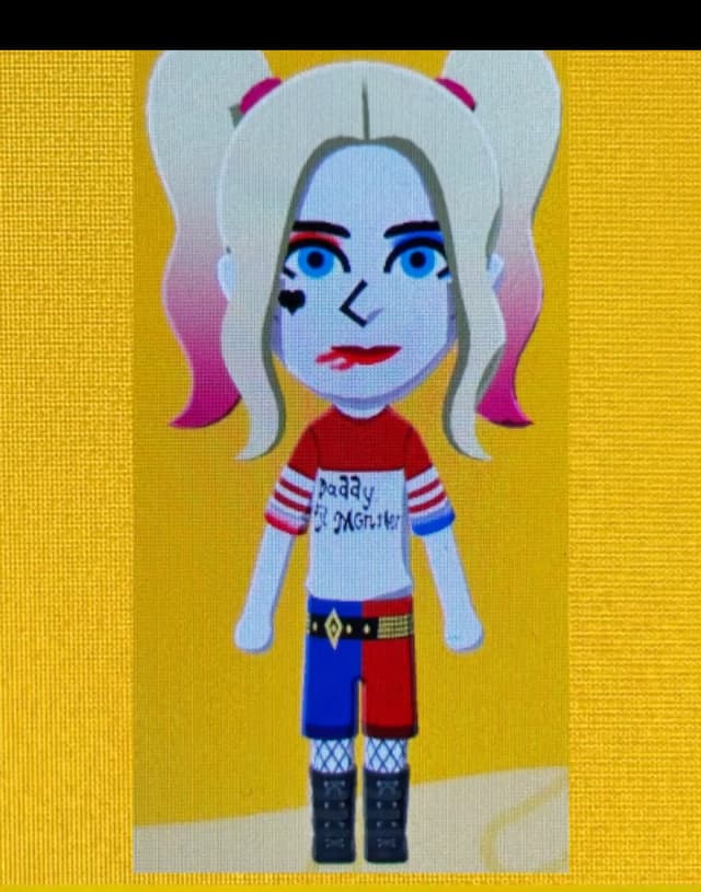 Harley Quinn - Tomodachi Life Mii