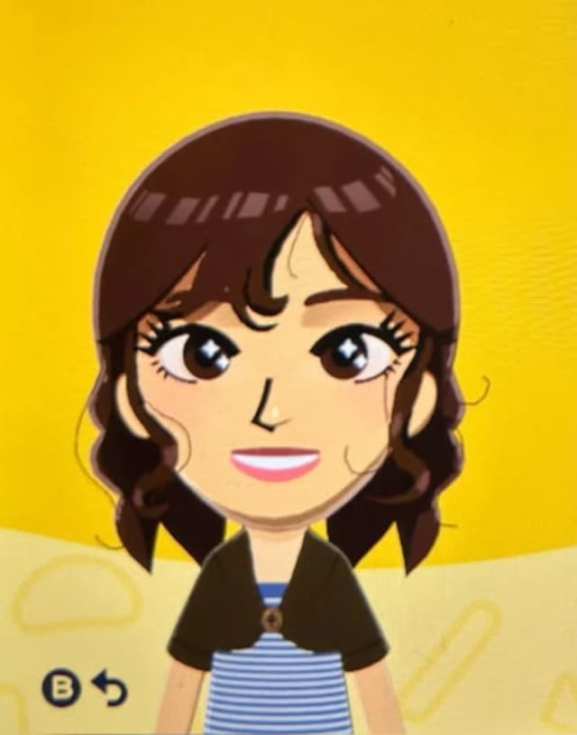 Julia - Tomodachi Life Mii