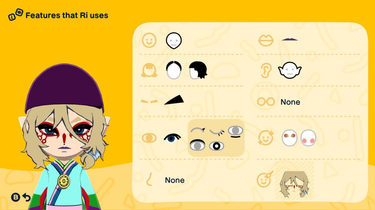 Kusuriuri Mii features guide