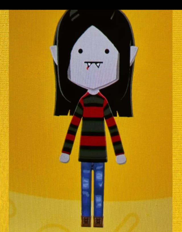 Marceline - Tomodachi Life Mii
