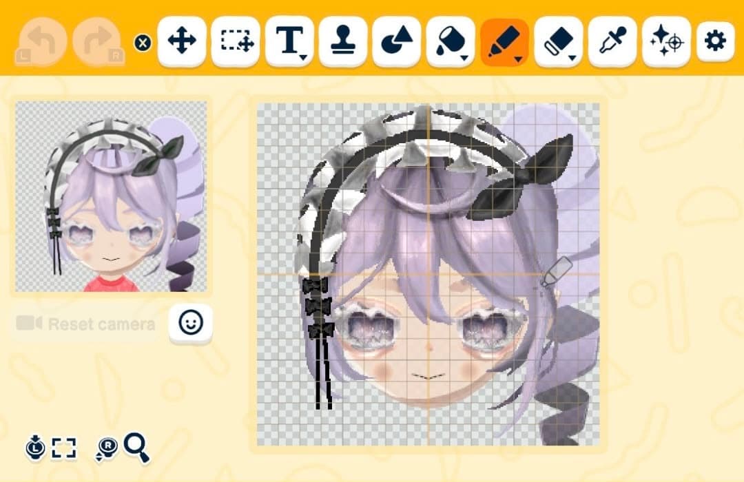 Mireyo Mii facepaint