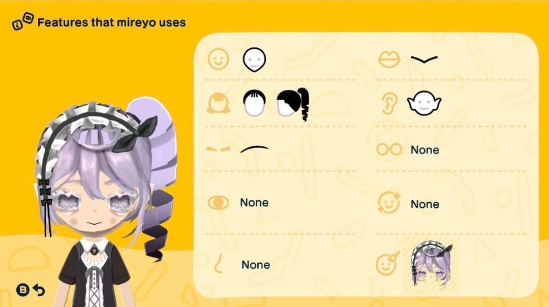 Mireyo Mii features guide