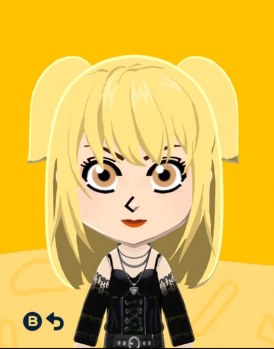 Misa Amane - Tomodachi Life Mii portrait