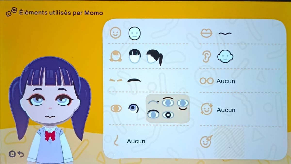 Momo Mii features guide