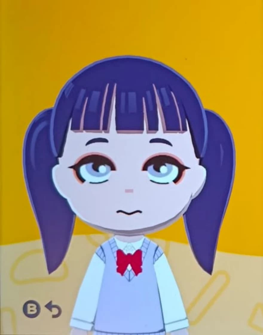 Momo - Tomodachi Life Mii portrait