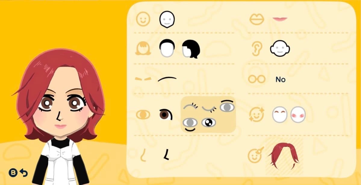 Nana Komatsu Mii features guide
