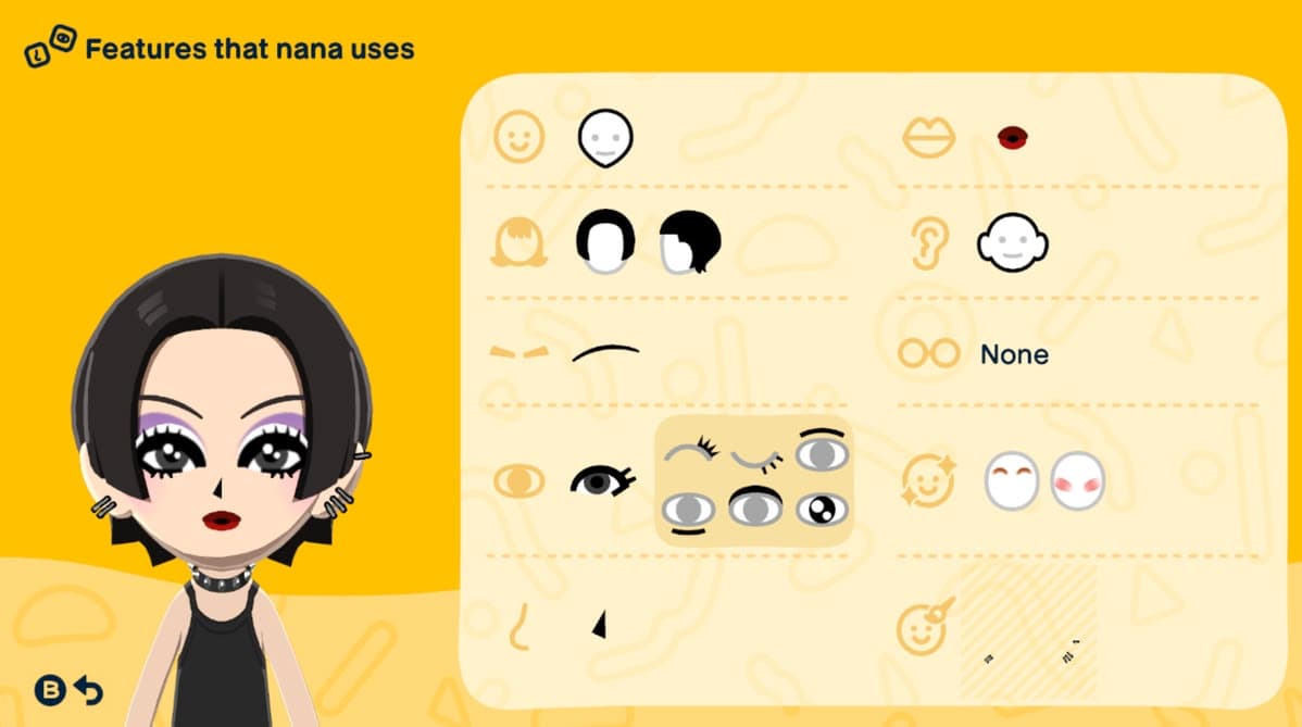 nana Mii features guide