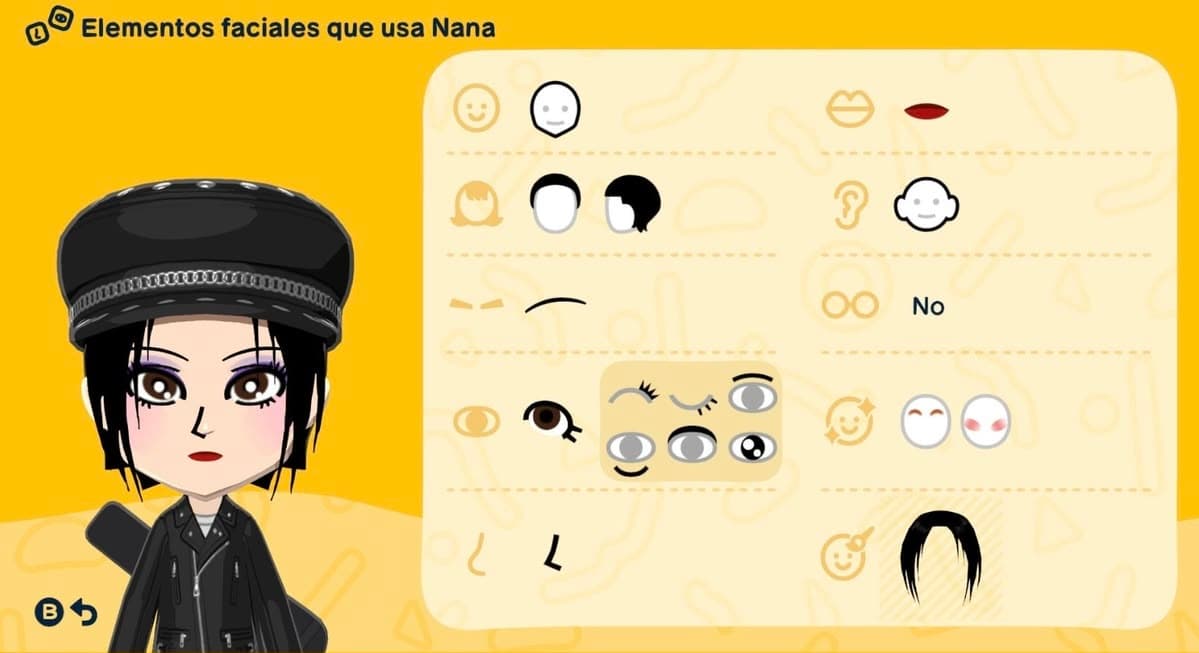 Nana Mii features guide
