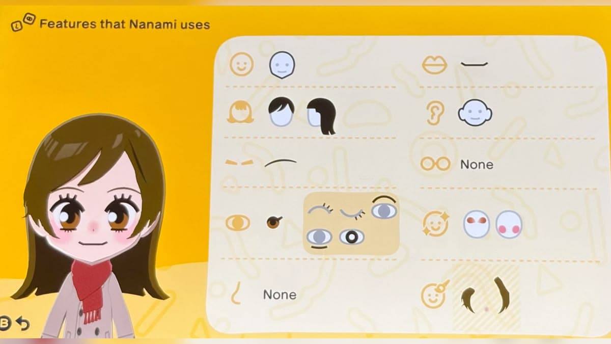 Nanami Momozono Mii features guide