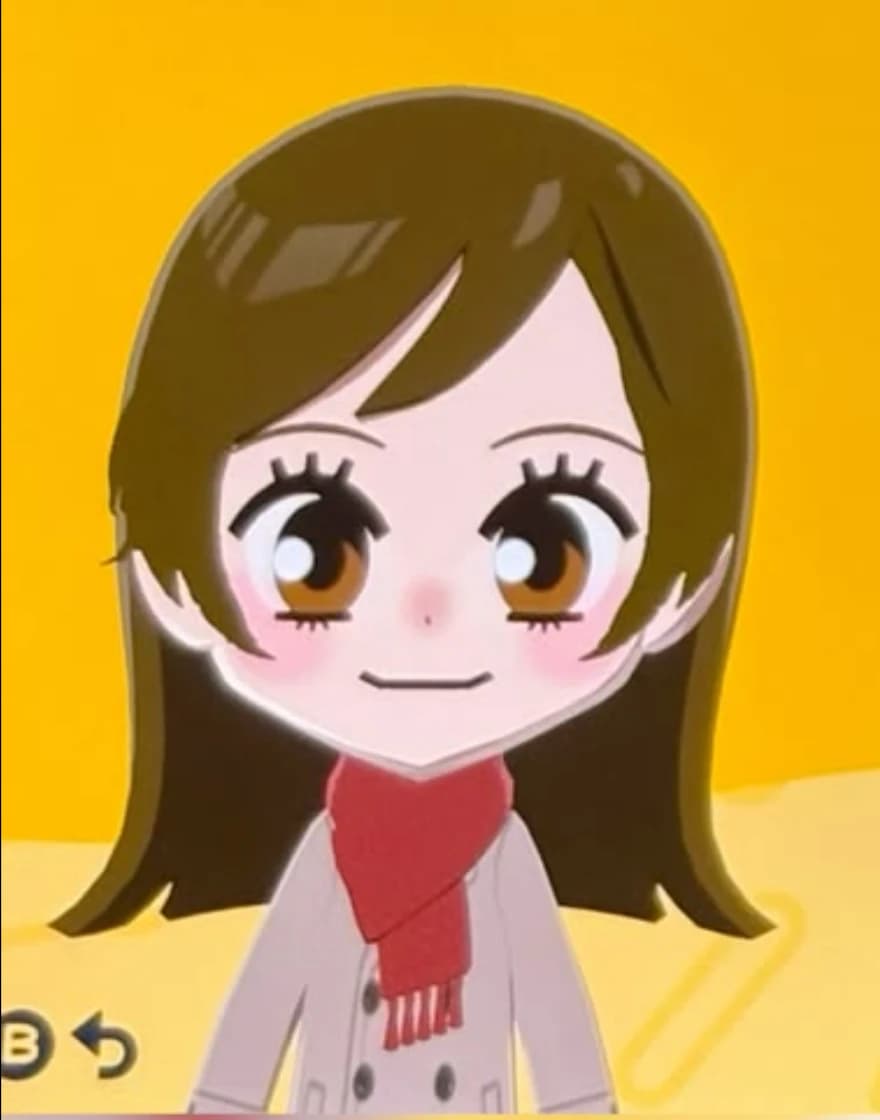 Nanami Momozono - Tomodachi Life Mii portrait