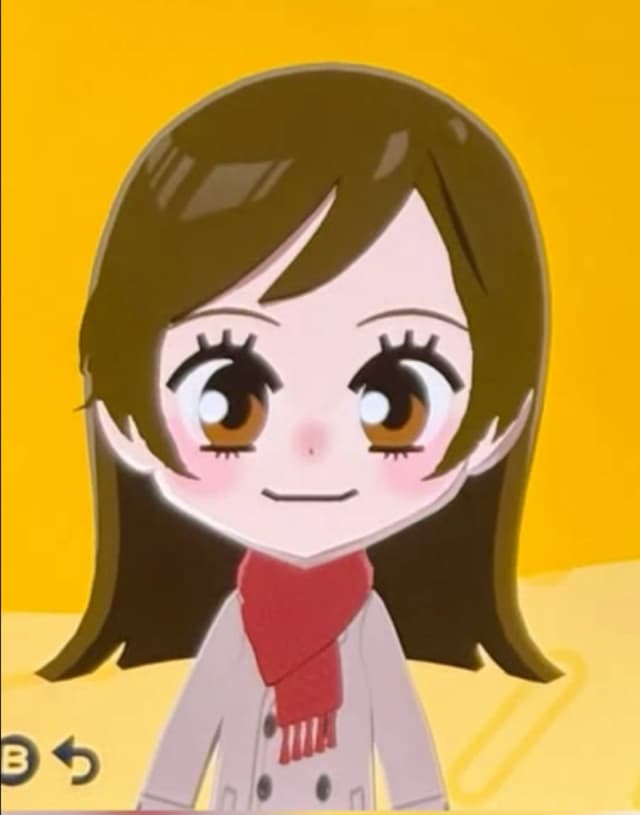 Nanami Momozono - Tomodachi Life Mii